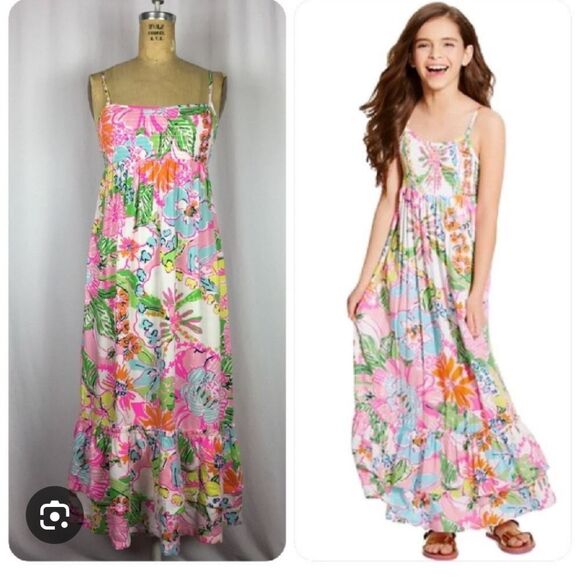 Lilly Pulitzer Multicolor Sundress - Picture 3 of 4